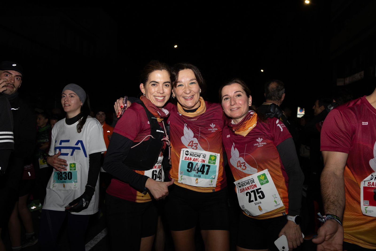 En imágenes: búscate en tu llegada a meta de la Carrera de San Antón 2026 (III)