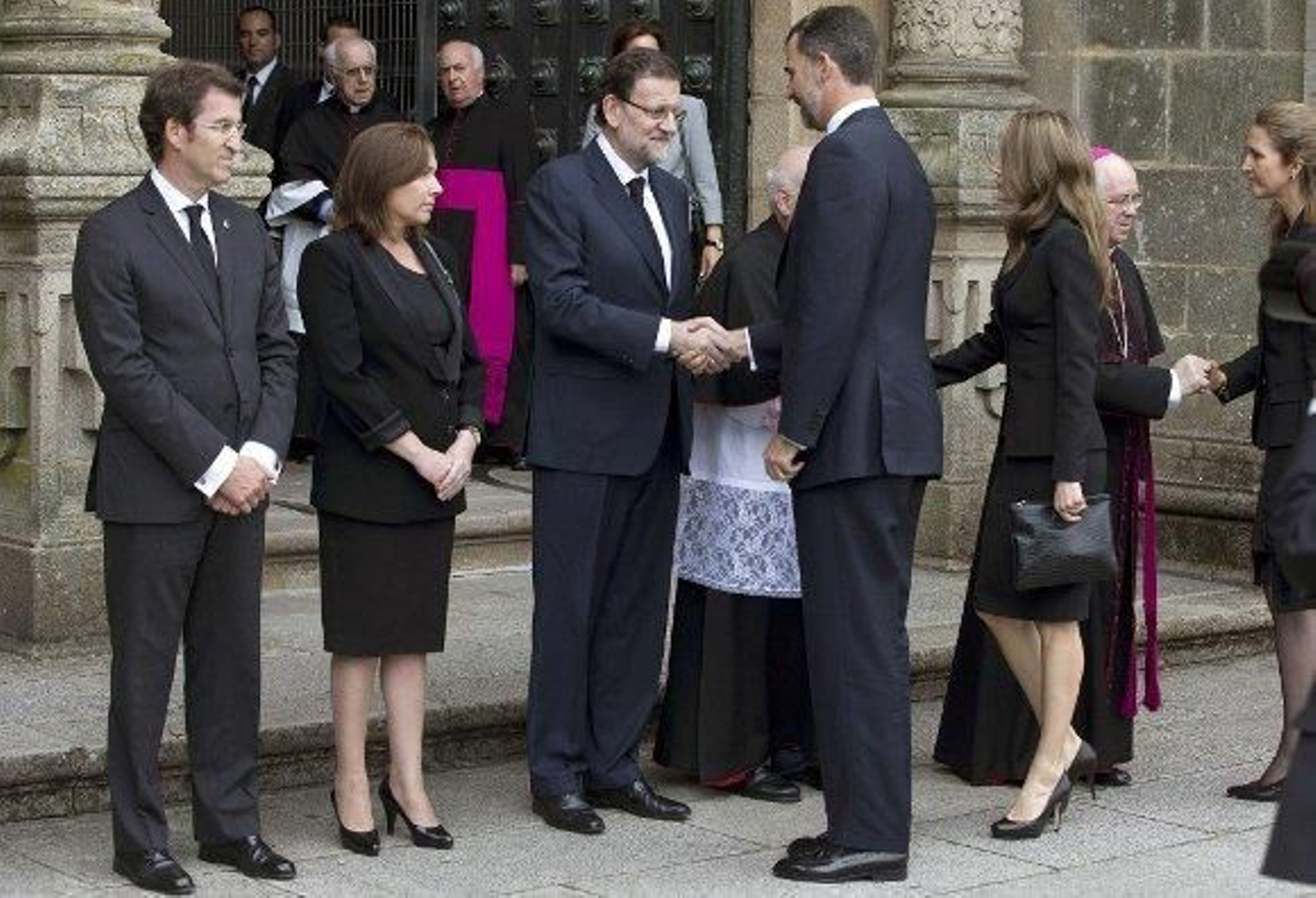 "Galicia y España llevan a las víctimas en el corazón"