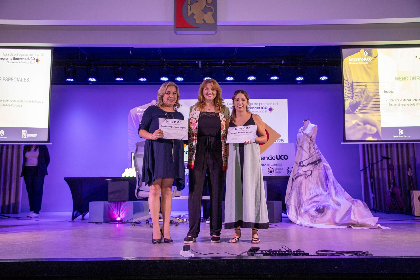 La entrega de los premios EmprendeUCO, en imágenes