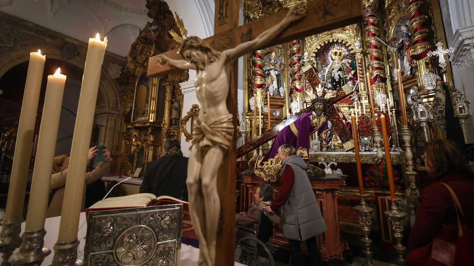 Veneraciones en Jerez el segundo Viernes de Cuaresma