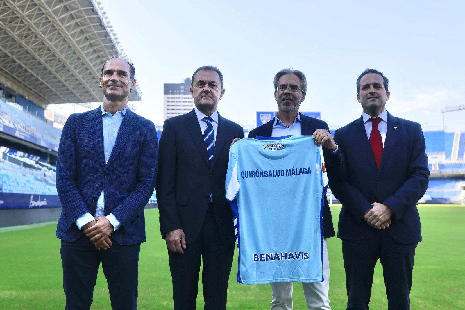 Hospital Quirónsalud, proveedor médico del Málaga CF