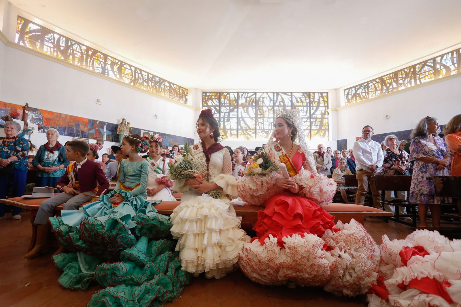Fotos del domingo de Feria y la romería del Cristo de la Almoraima en Castellar