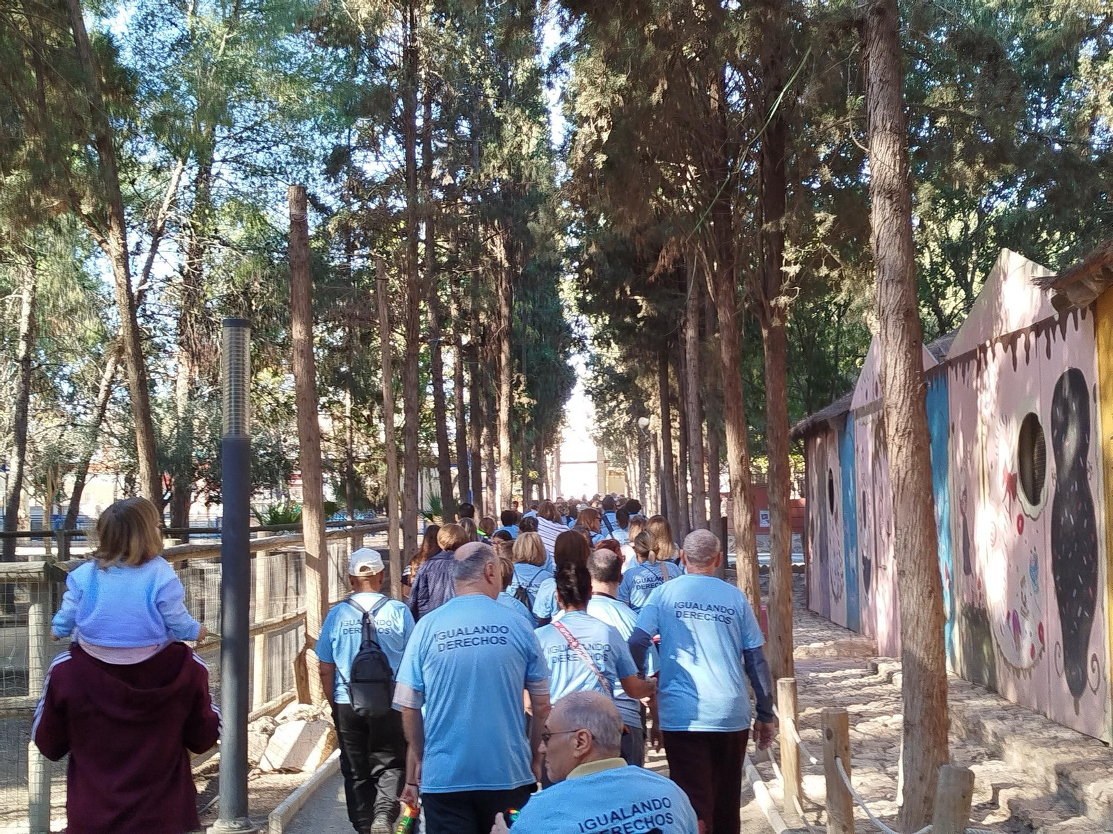 Huércal-Overa se lanza a la calle por la investigación contra el Alzéimer