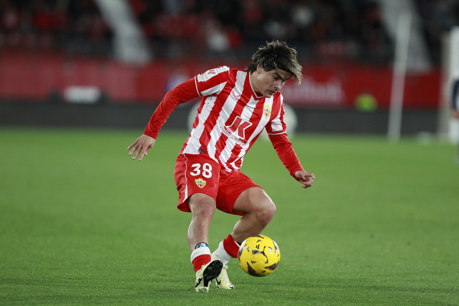 Las mejores imágenes del partido U.D. Almería-Atlético de Madrid