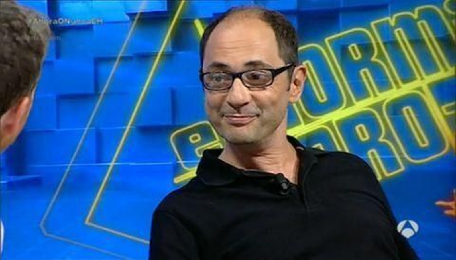 El actor Jordi Sánchez en 'El Hormiguero'