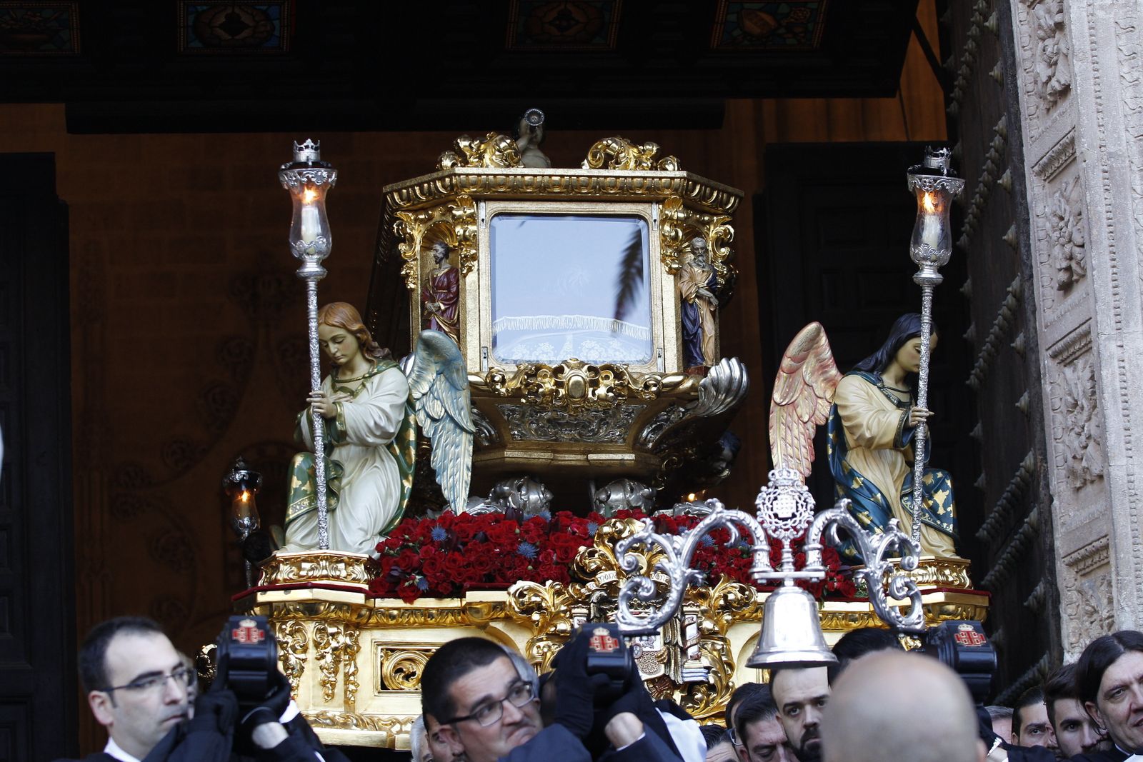 Imágenes de la Procesión del Entierro, Viernes Santo. Semana Santa Almería 2019