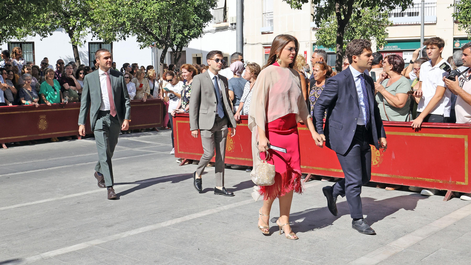 Boda de la Duquesa de Medinaceli en Jerez