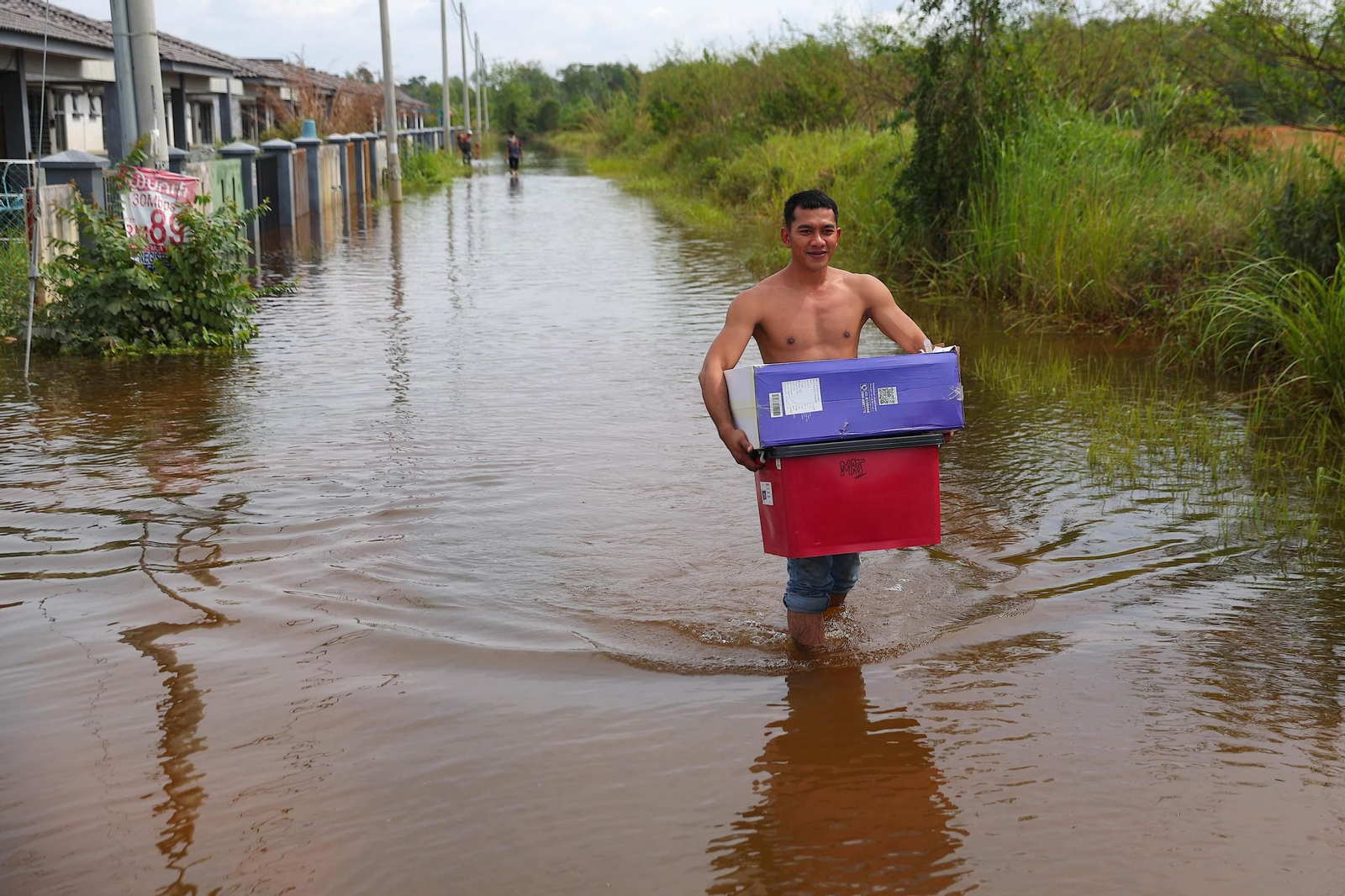 Las devastadoras imágenes de las graves inundaciones en Malasia