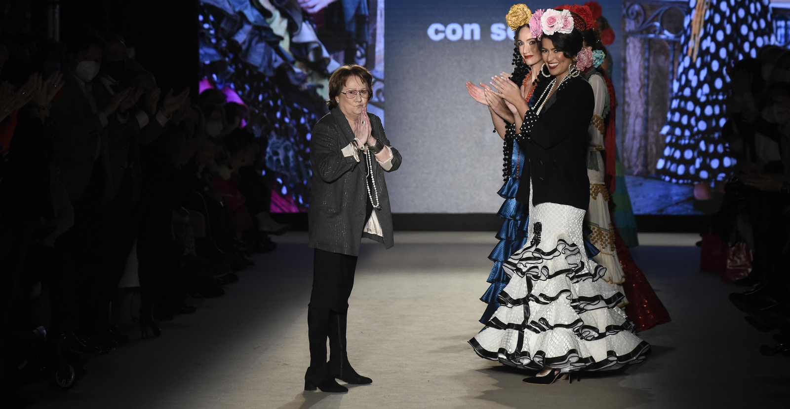 El desfile de Pitusa Gasul en We Love Flamenco 2022, todas las fotos