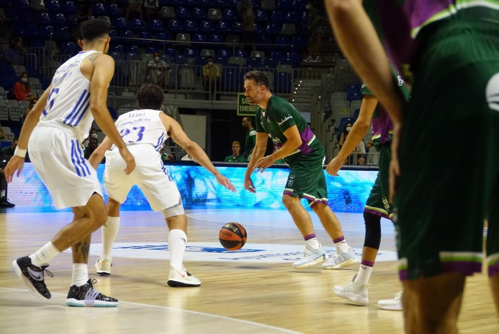 Las fotos de Carlos Cabezas en su último partido como profesional