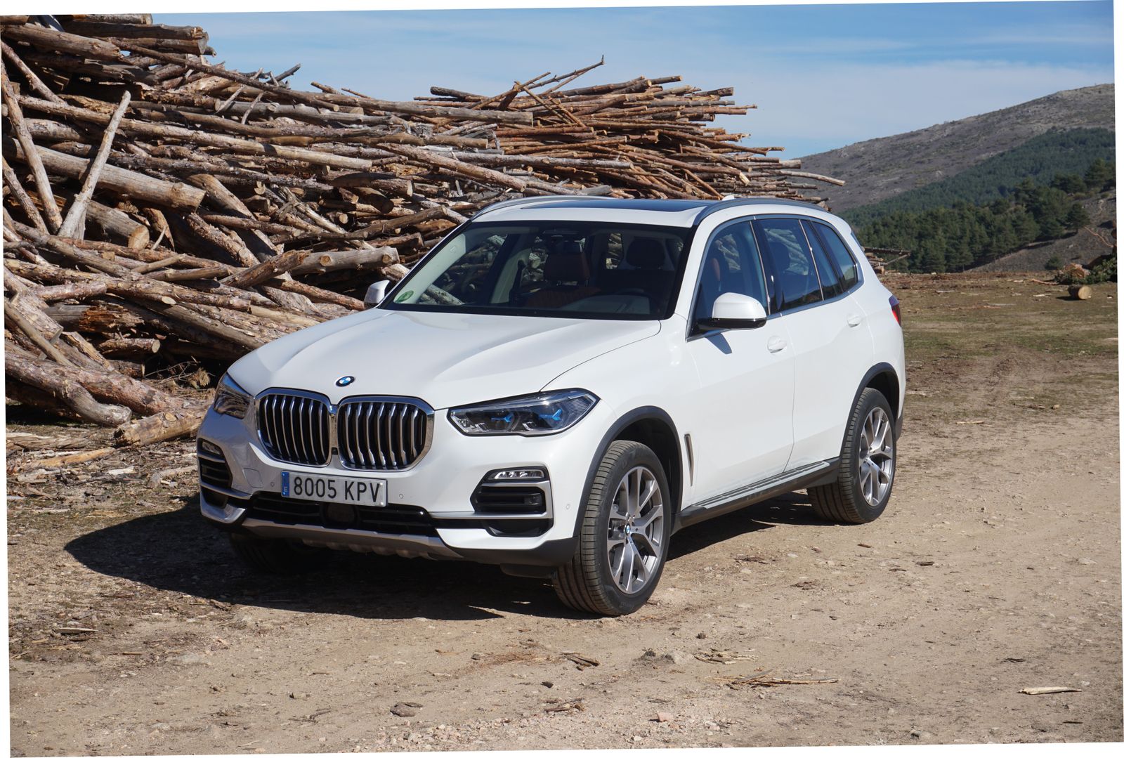 BMW X5 30d xDrive.
