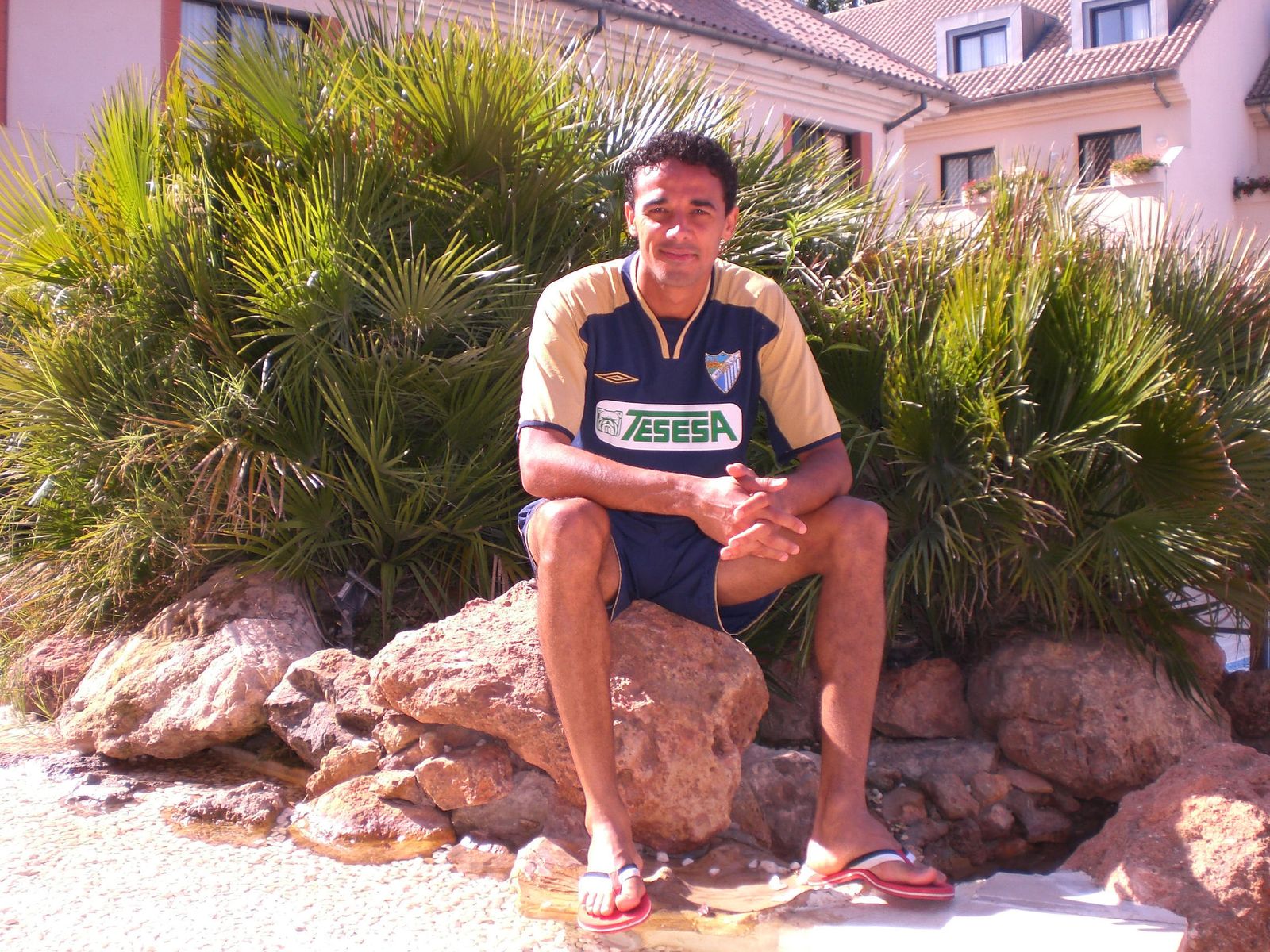 La carrera de Weligton en imágenes