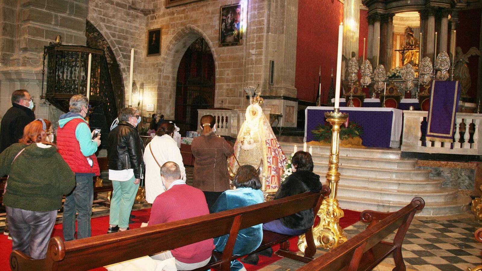 La veneración a la Virgen de los Milagros, en La Prioral.