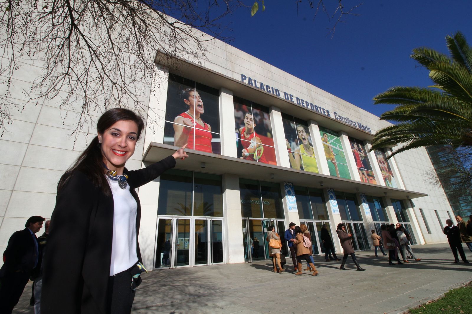 El Palacio de Deportes Carolina Marín de Huelva acogerá el Mundial de bádminton en 2021.