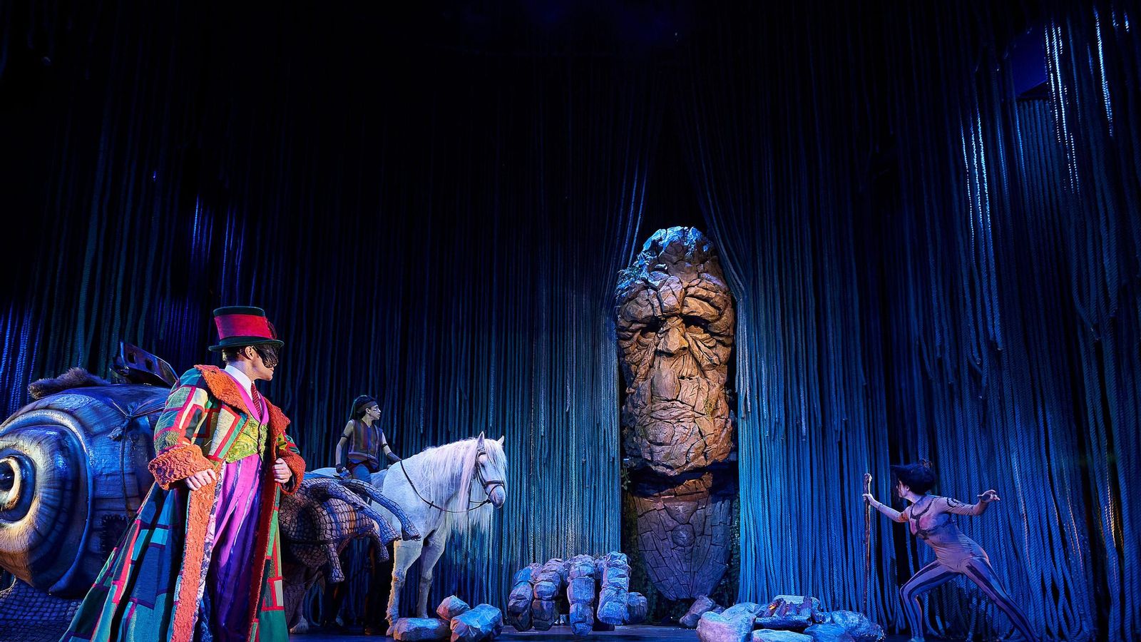 El musical está inspirado en la célebre novela de Michael Ende y está producido por beon.