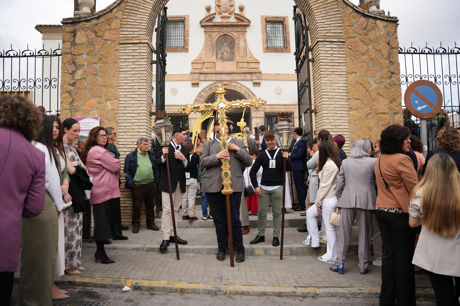 El Domingo de Ramos en Lucena