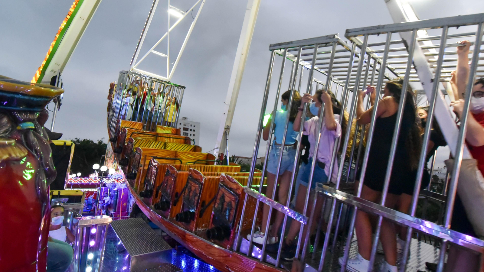 Una tarde en el Viva Park de San Roque