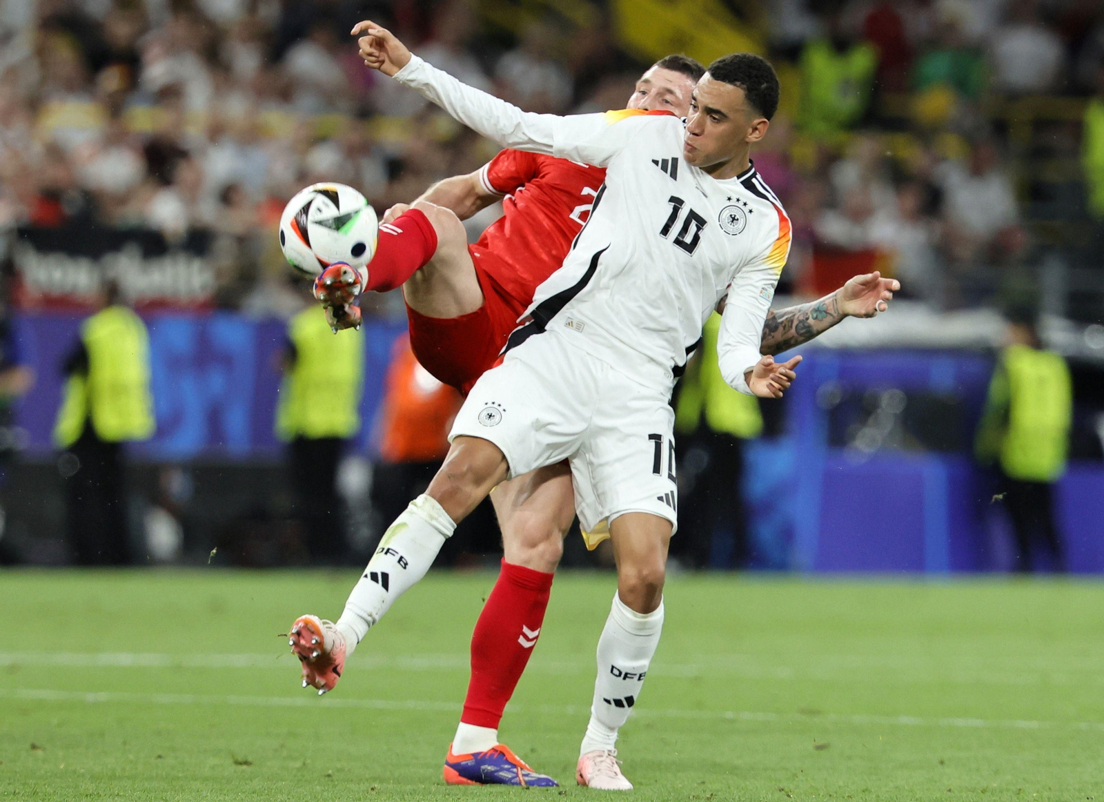 Las mejores fotos del Alemania - Dinamarca