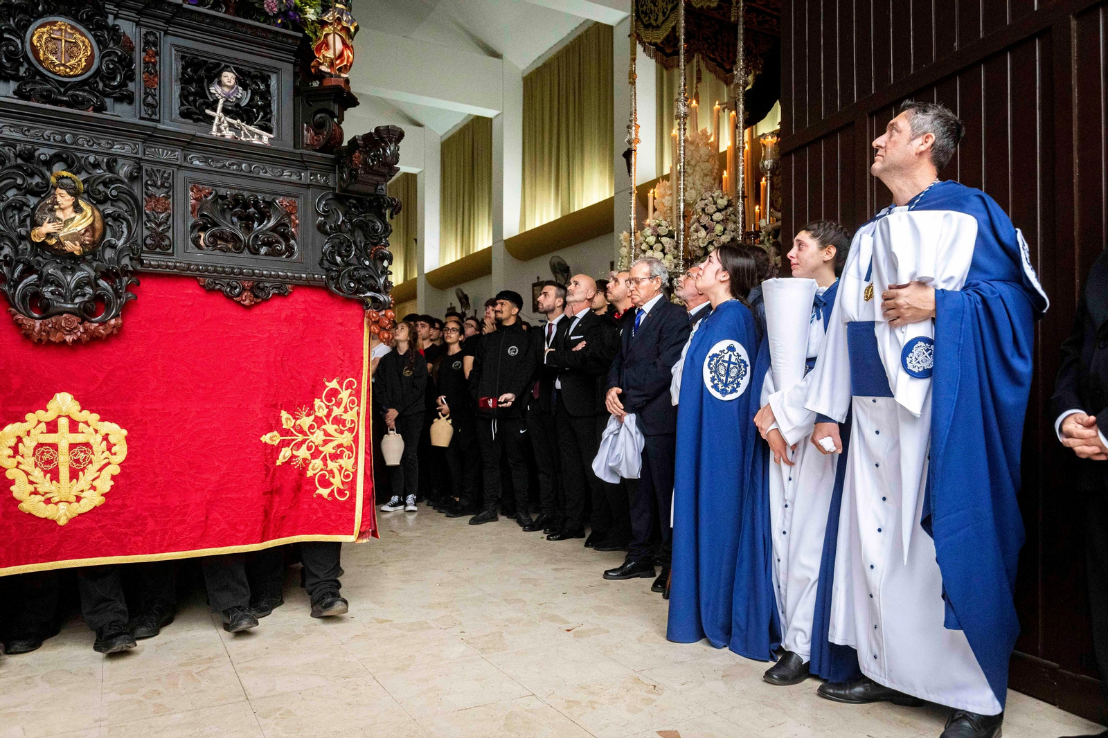 Las imágenes de Humildad y Paciencia de la Semana Santa de San Fernando 2024