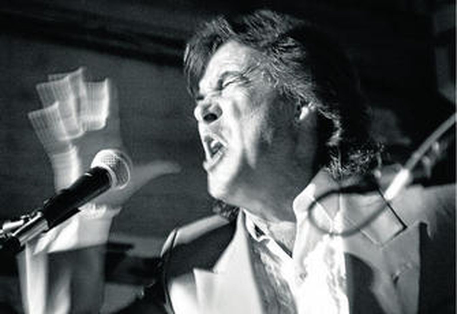 Fotografía de Juan Silva que forma parte de su colección 'Flamencos de la Isla'.