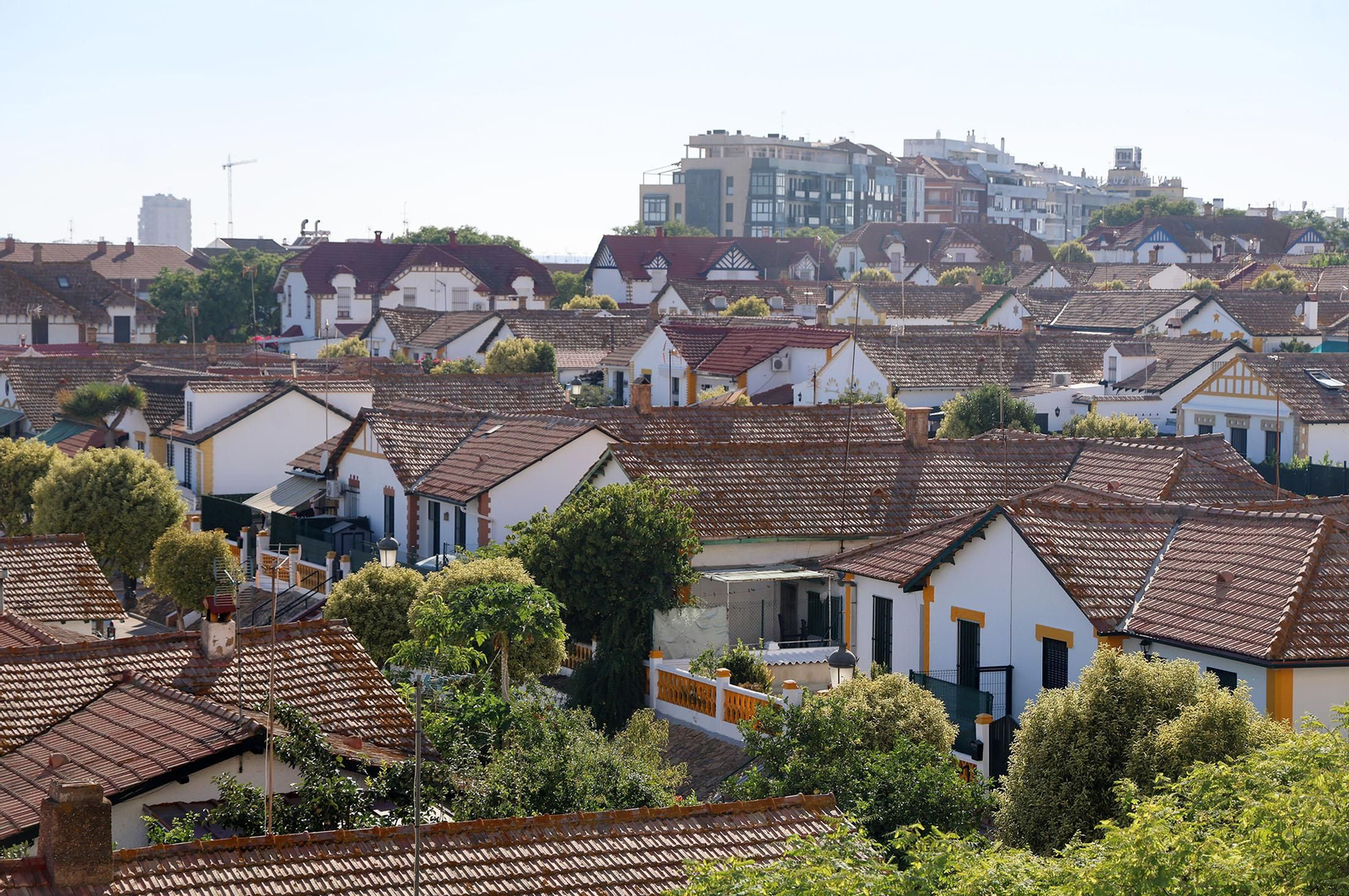 Imágenes del Barrio Reina Victoria, un legado británico en Huelva