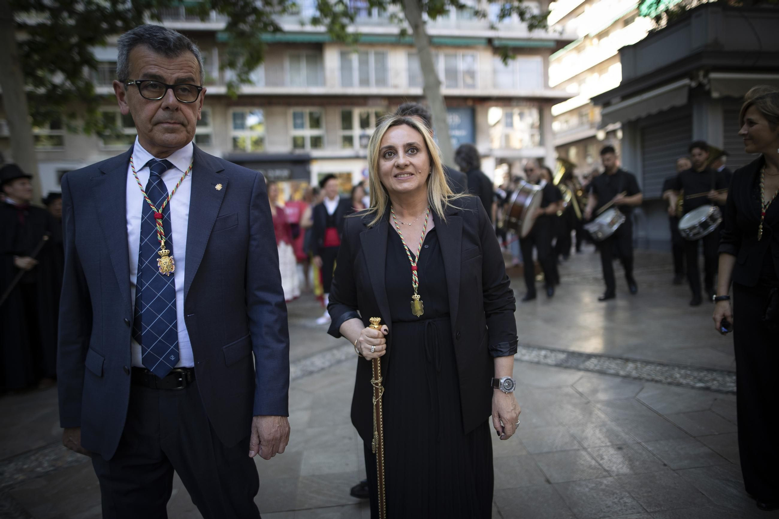 Las mejores imágenes de la tradicional proecesión en honor a Mariana Pineda en Granada