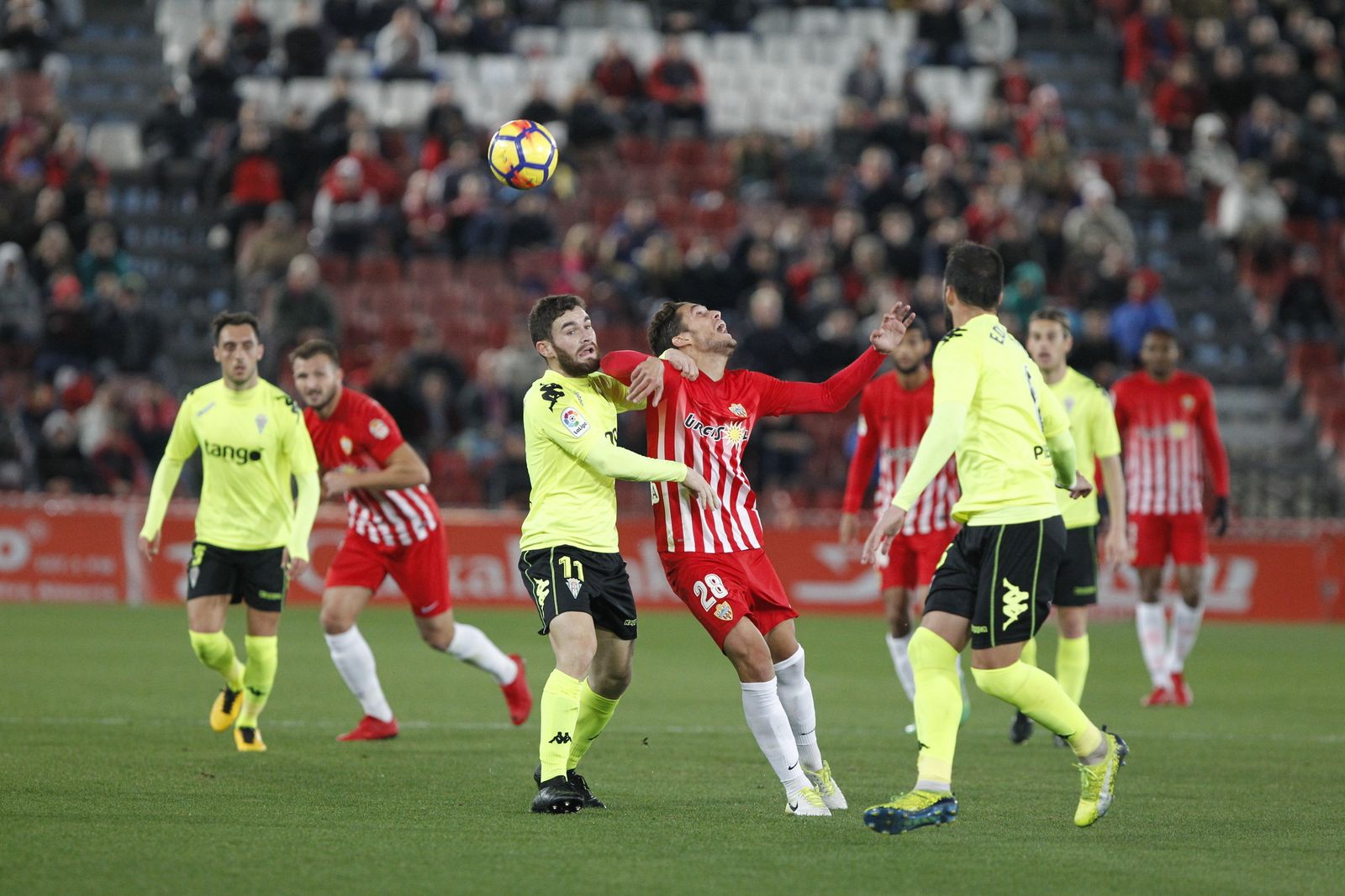 El UD Almería-Córdoba CF, en imágenes