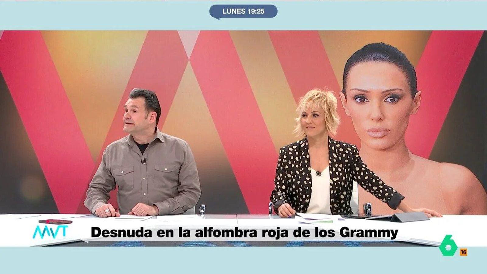 Ikaki López y Cristina Pardo Ikaki López y Cristina Pardo