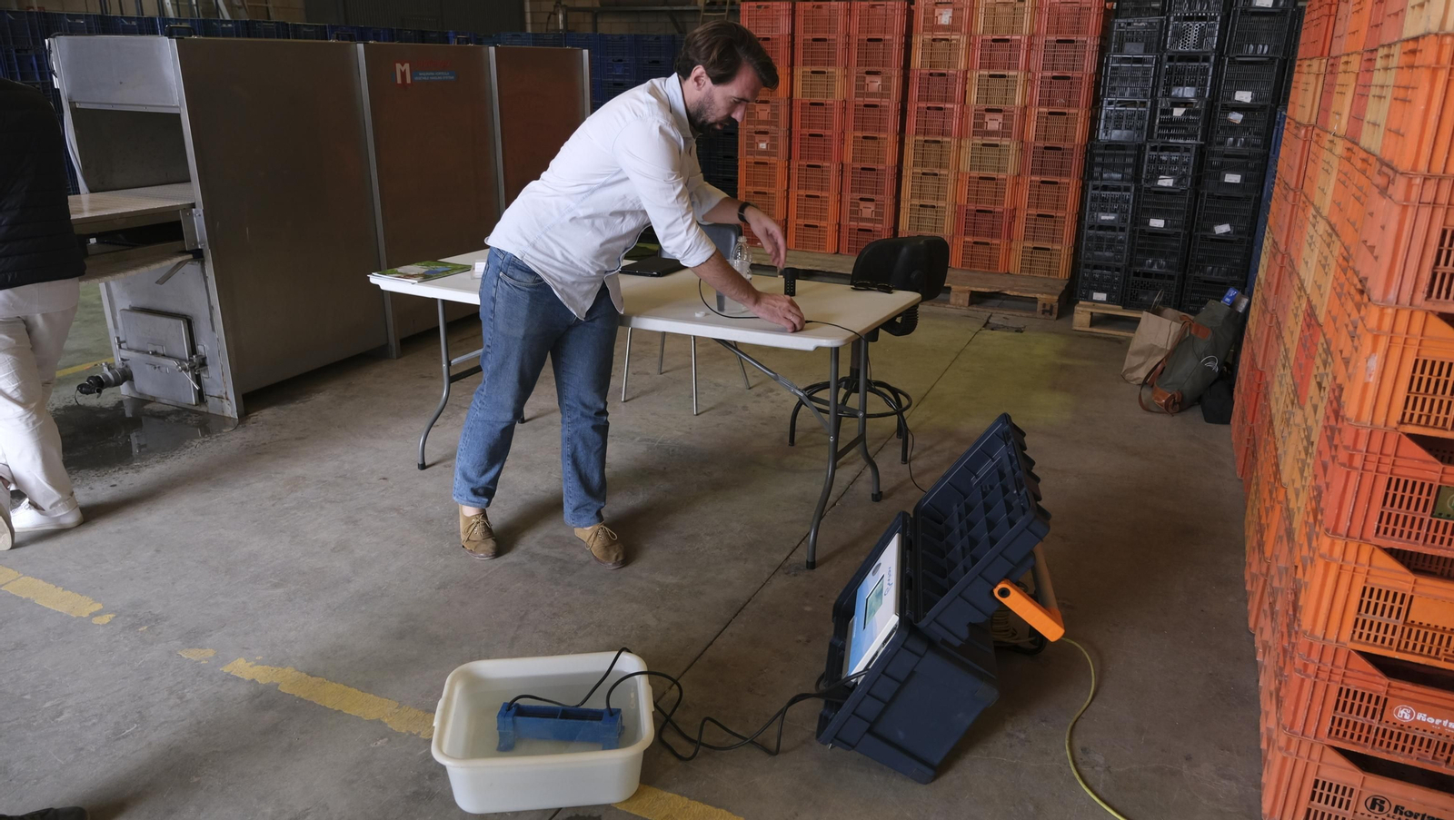 Imágenes del Foro Datagri en Las Palmerillas Cajamar