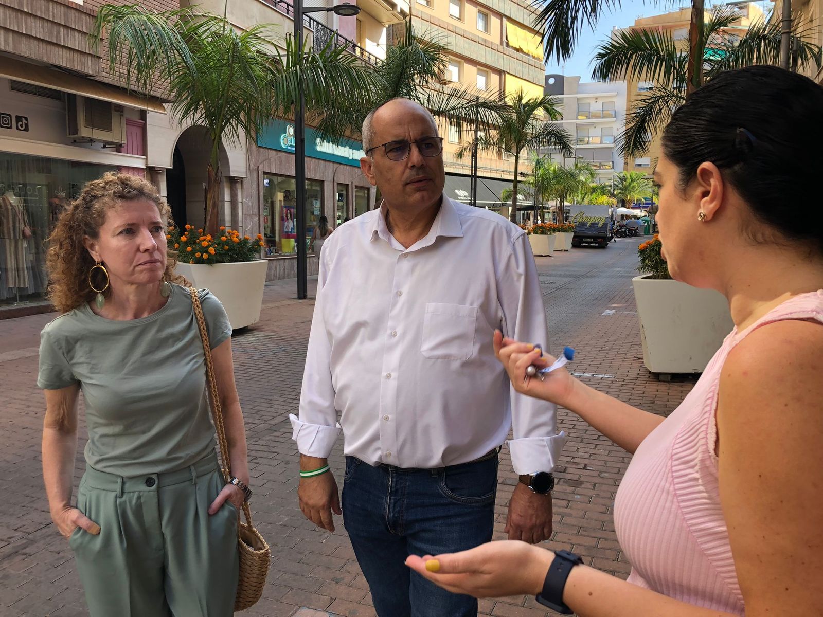 Solicitan un aparcamiento provisional al Ayuntamiento de Motril por las obras del centro de la ciudad