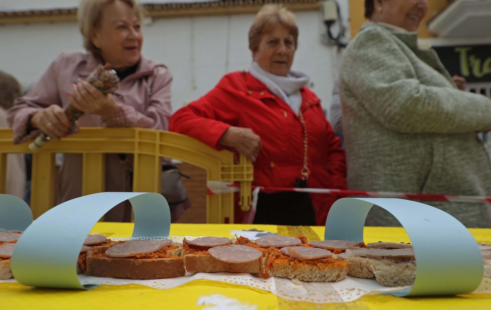 Fotos de la IV tosta de ibéricos de Los Barrios