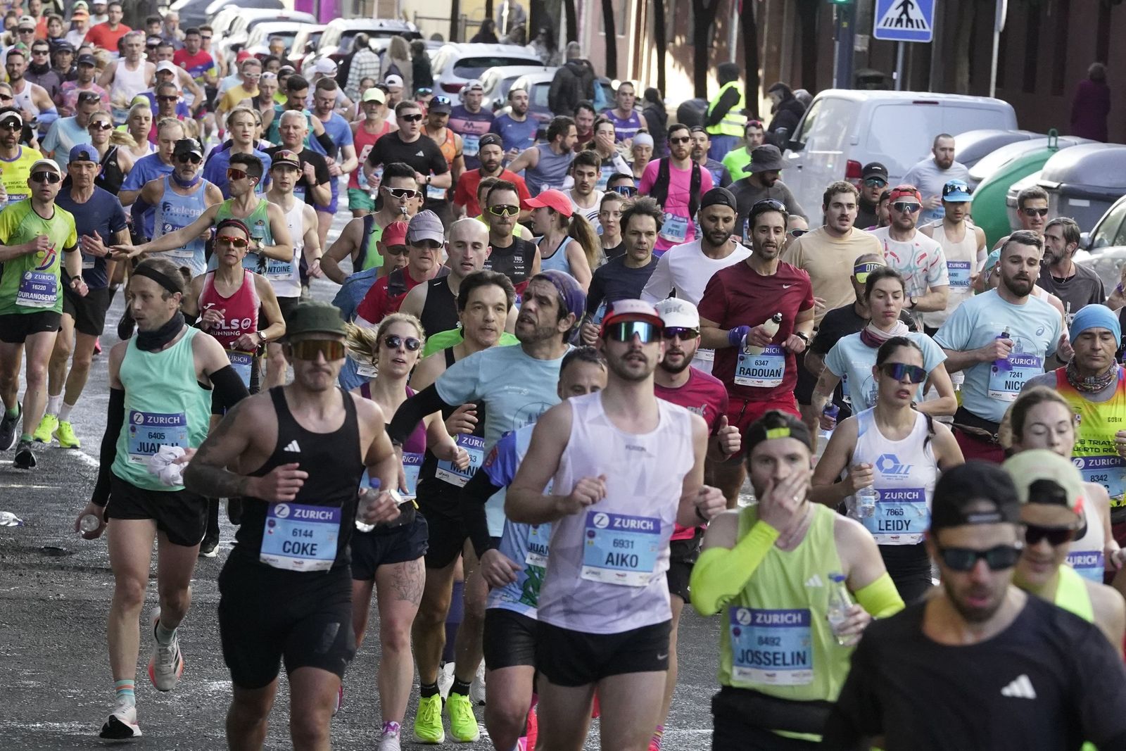 El Zurich Maratón de Sevilla 2026 en Lopez de Gomara, galería 3