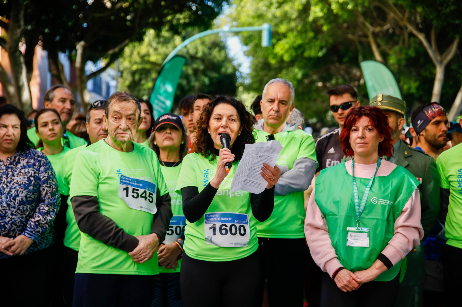 Imágenes de la Carrera contra el Cáncer de Almería