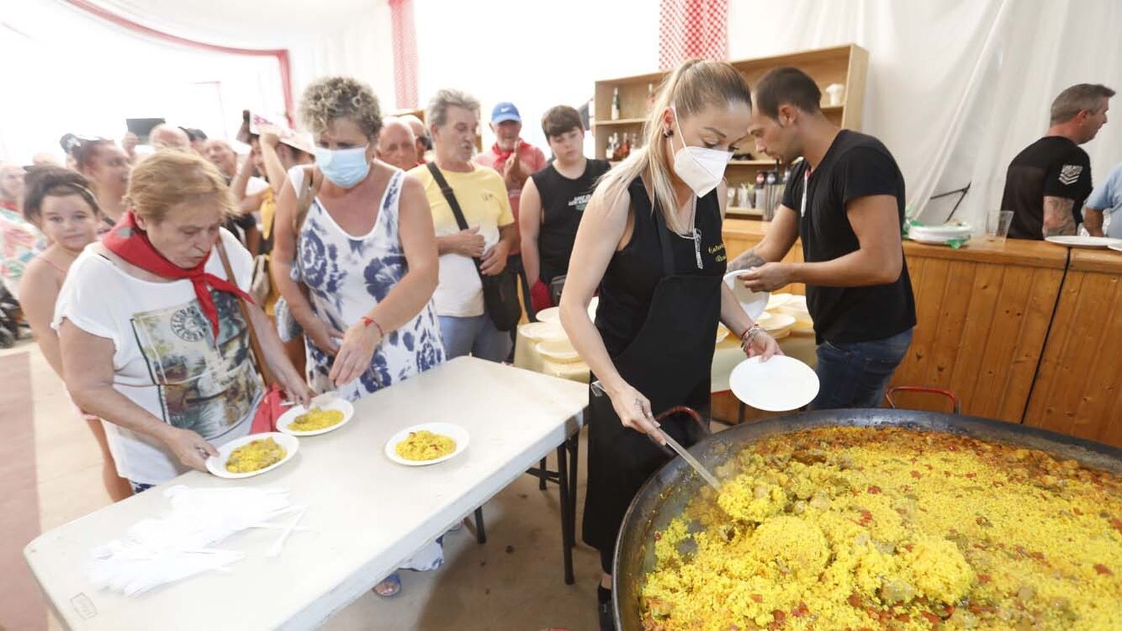 Fotos del Domingo de Feria en San Roque