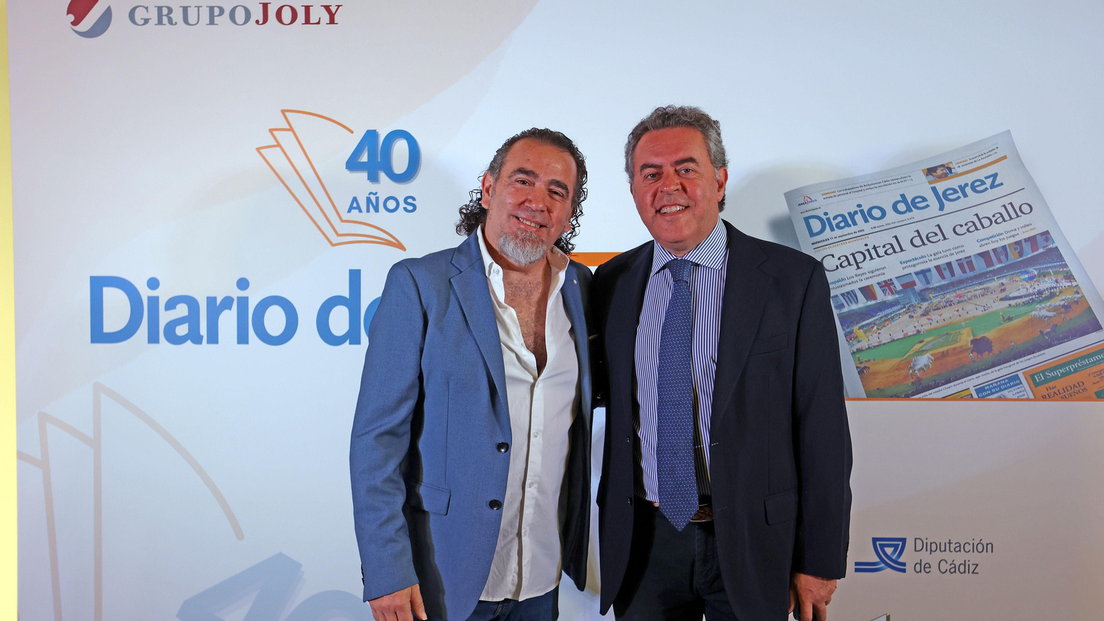 La gala del 40 aniversario de Diario de Jerez, en fotos