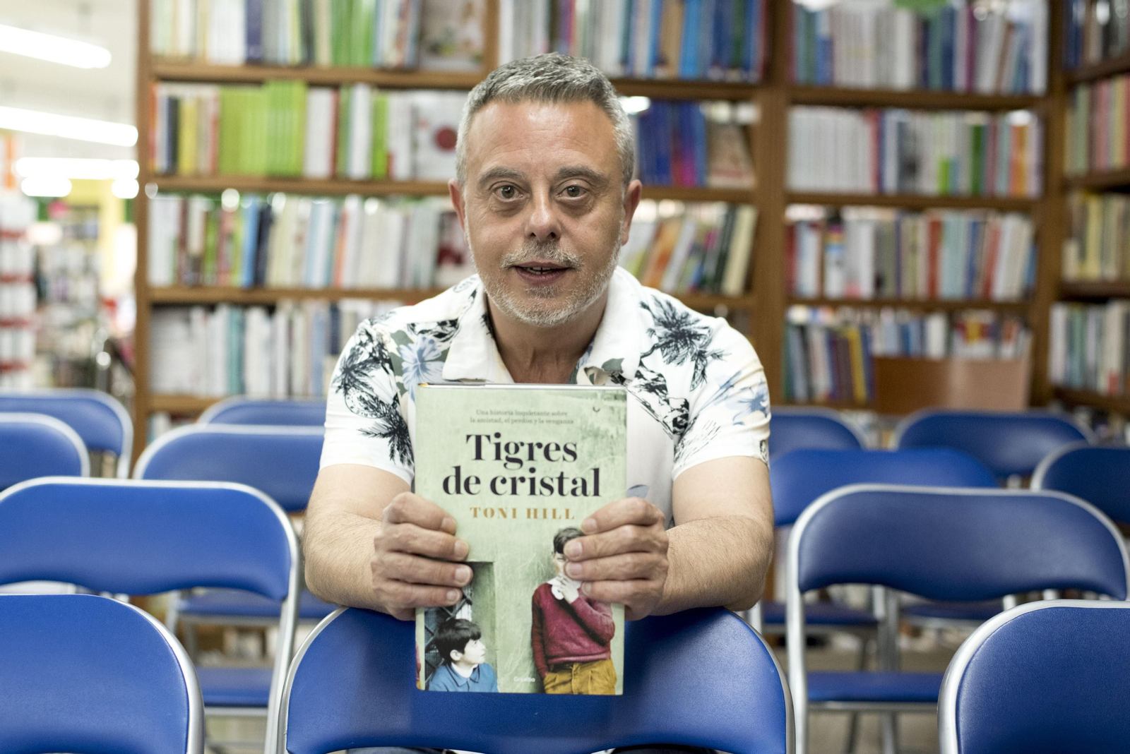 El escritor catalán Toni Hill, en una imagen de archivo