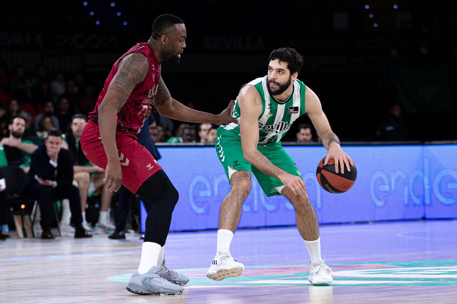 Las fotos del triunfo del Betis Baloncesto ante UCAM Murcia