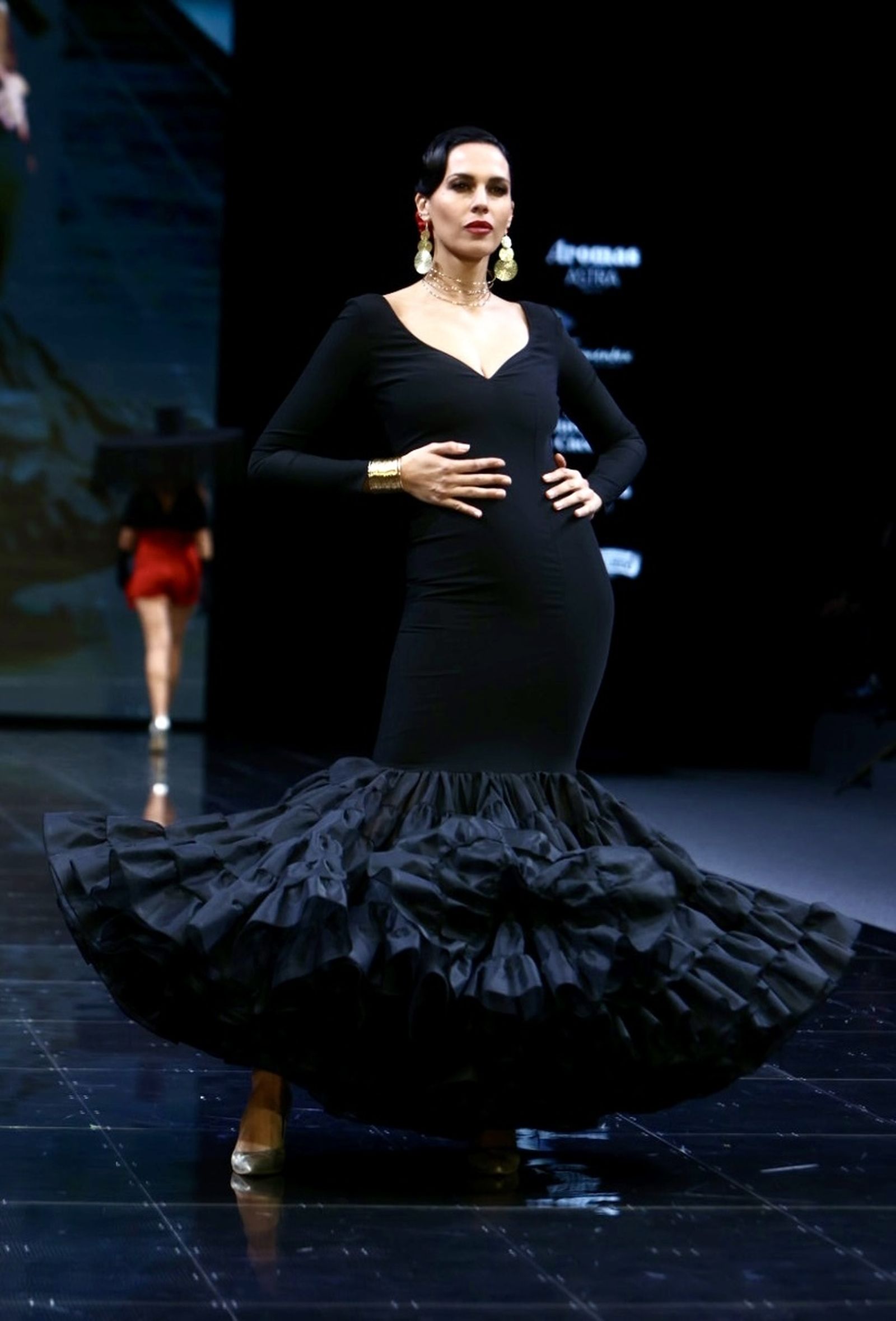 Desfile de Guillermo Peralta en SIMOF, todas las fotos