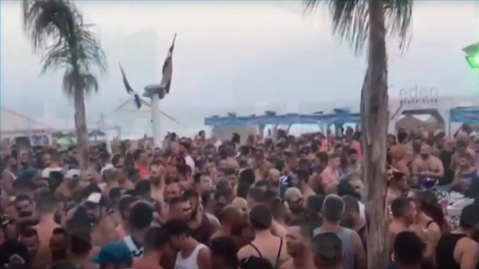 El Festival Mad bear beach Torremolinos en una imagen de archivo.