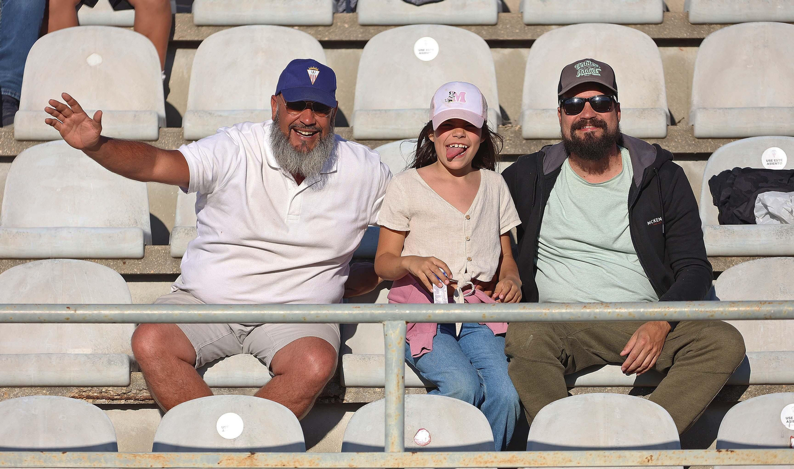 Búscate en el Nuevo Mirador durante el Algeciras - Castellón de Primera RFEF