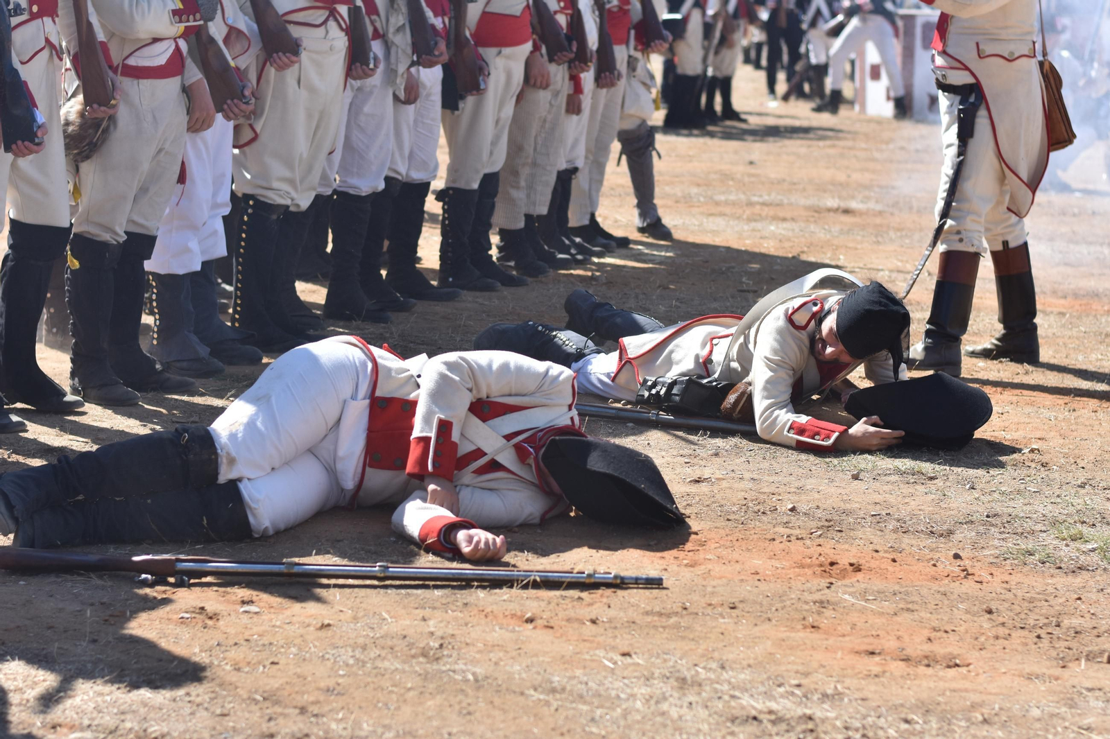Recreación de la Batalla de Bailén