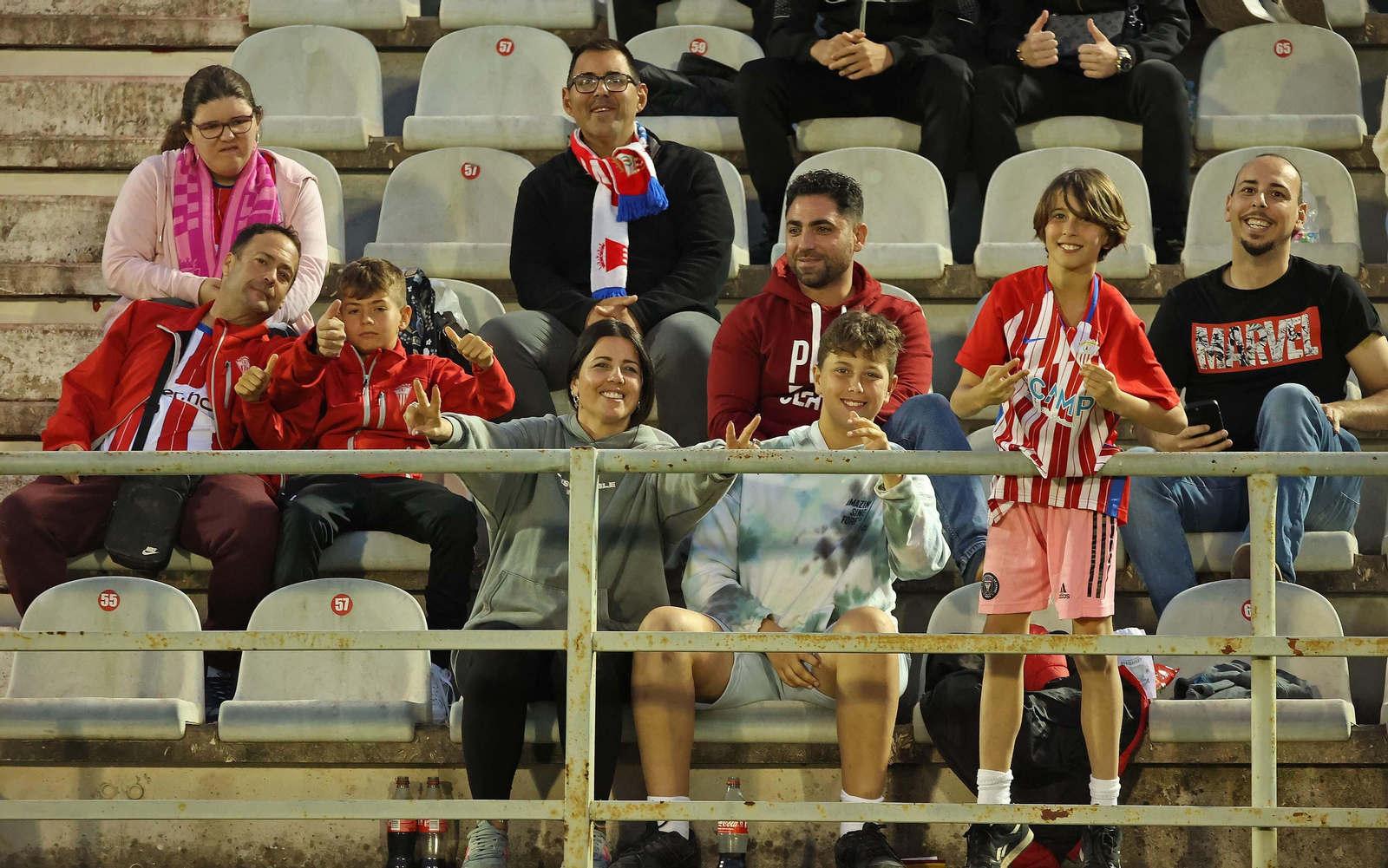 Búscate en el Nuevo Mirador durante el Algeciras - Murcia