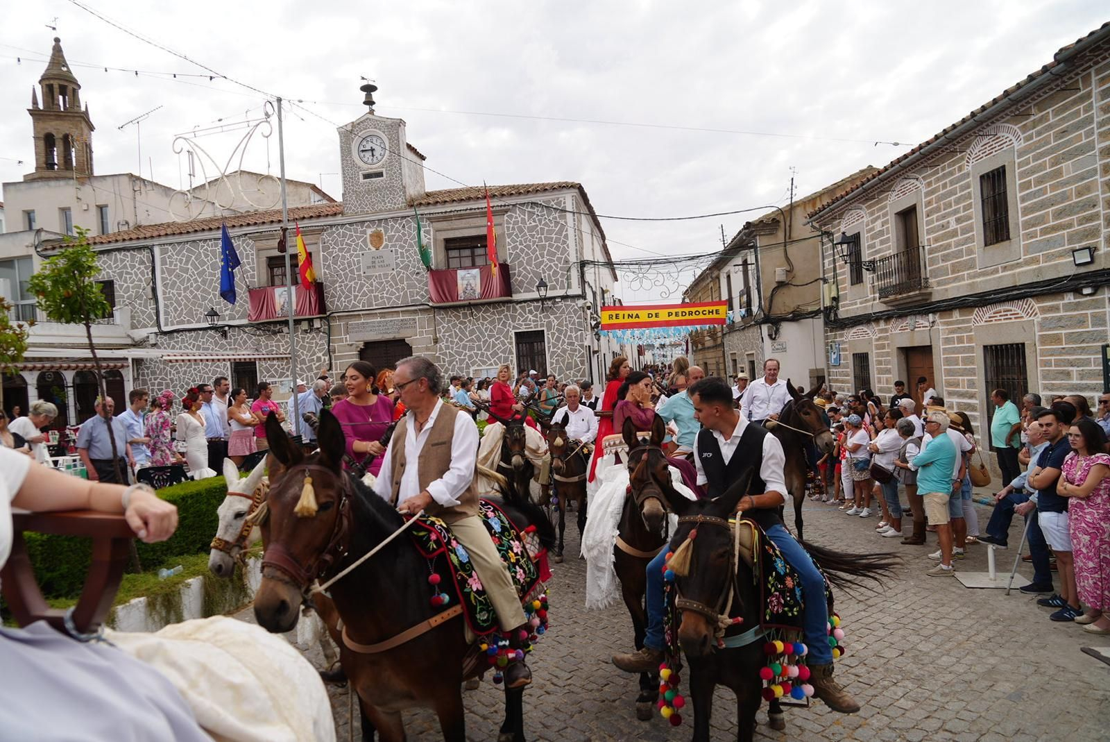 Las mejores imágenes de la Fiesta de los Piostros de Pedroche 2025