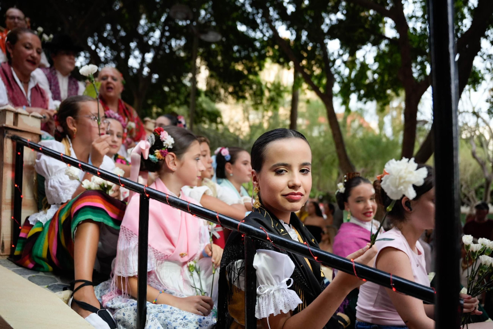 Así se ha vivido la Batalla de Flores en la Feria de Almería