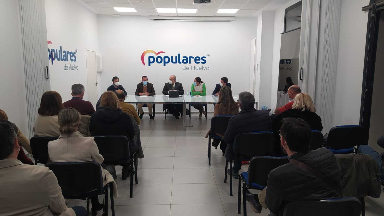Foro Sanitario del Partido Popular.