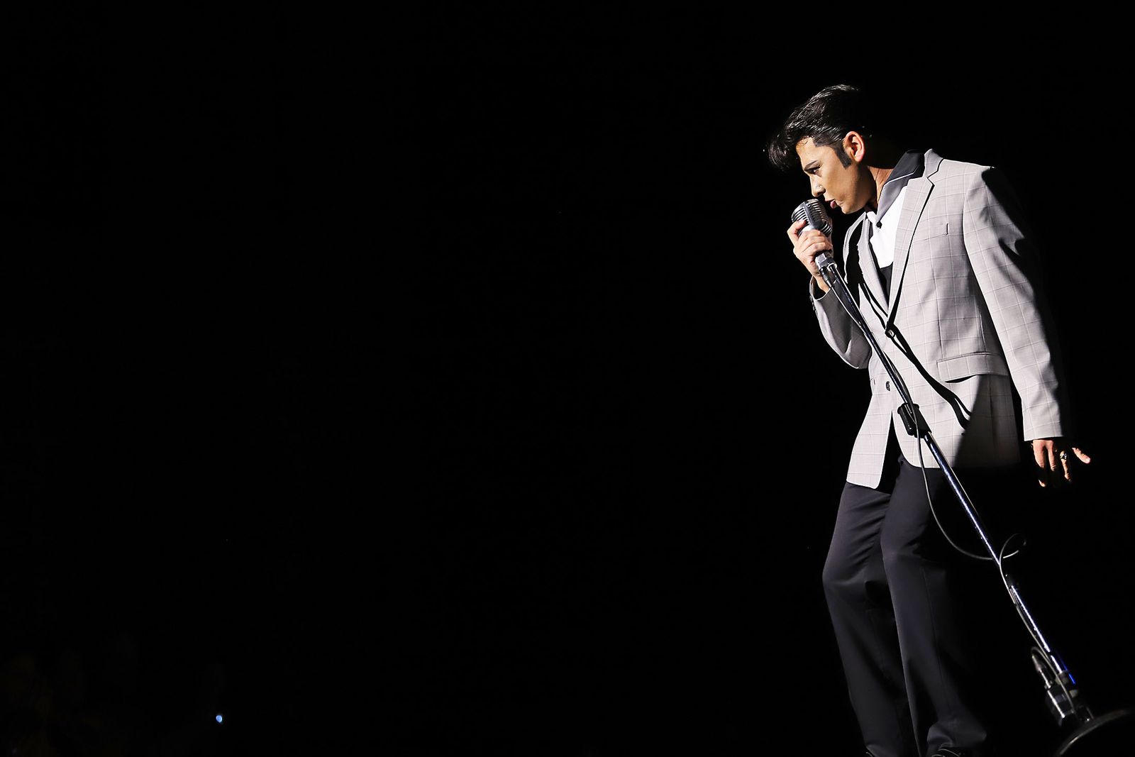 Imágenes del concierto 'Elvis Dreams' en la Casa Colón de Huelva