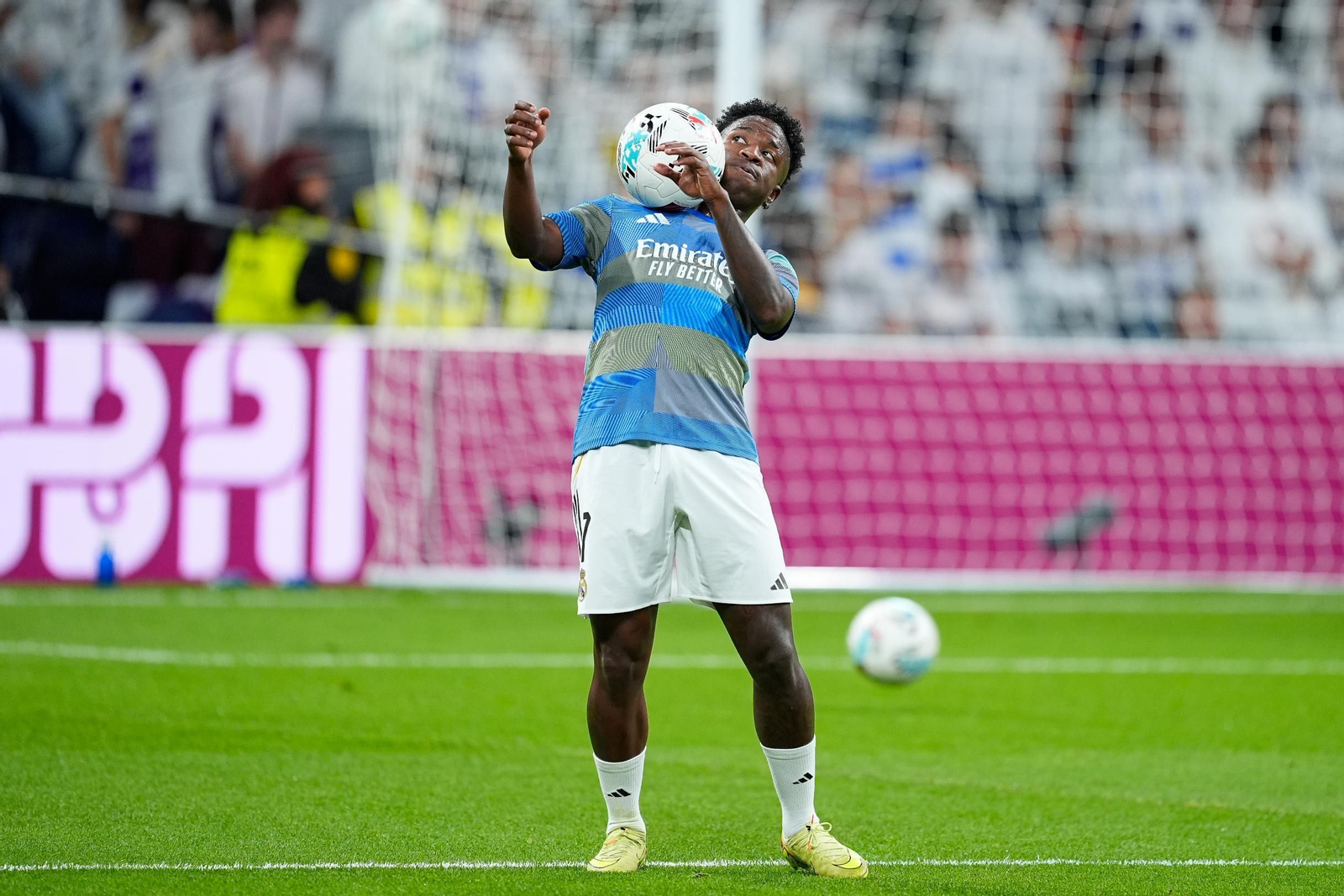 Las fotos del Real Madrid-Valencia