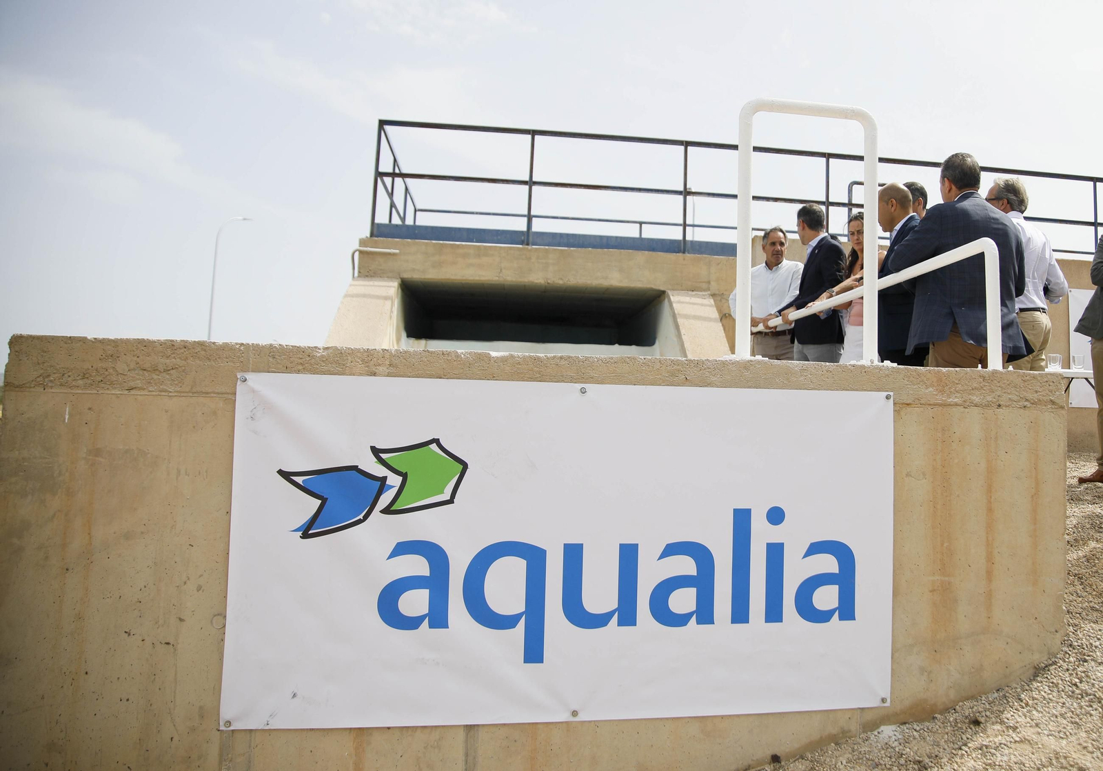 Las imágenes de la desaladora Mar de Alborán