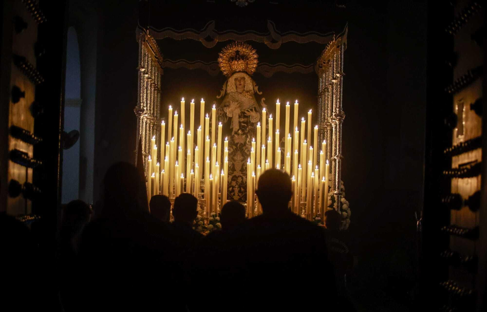 Las imágenes de la cofradía de la Buena Muerte en la Semana Santa de Cádiz 2023