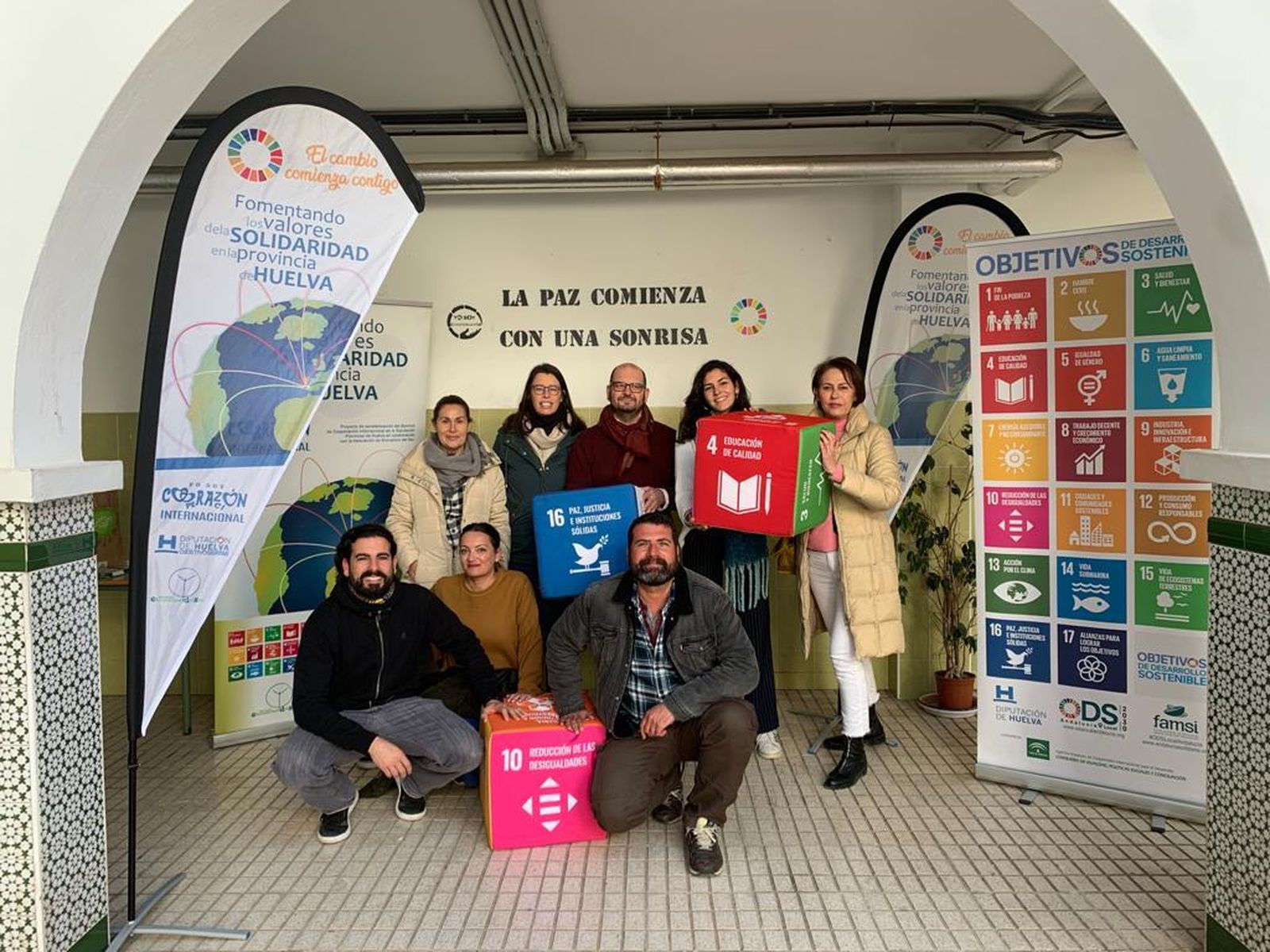 Objetivos sostenibles ODS Diputación